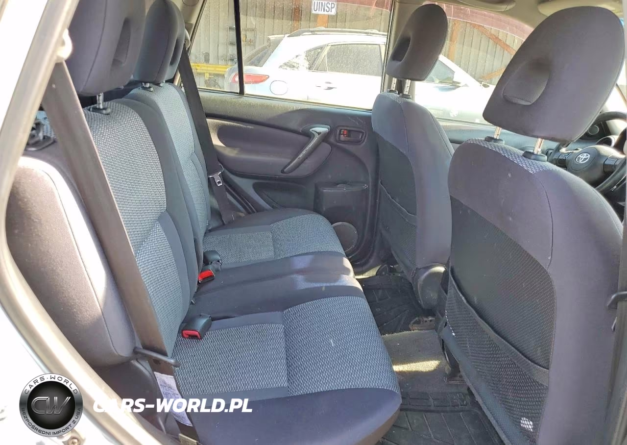 2005 Toyota Rav4 Base VIN:JTEGD20V756002824 - 10