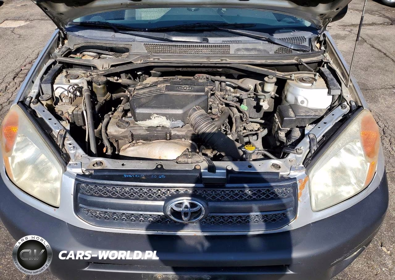 2005 Toyota Rav4 Base VIN:JTEGD20V756002824 - 11