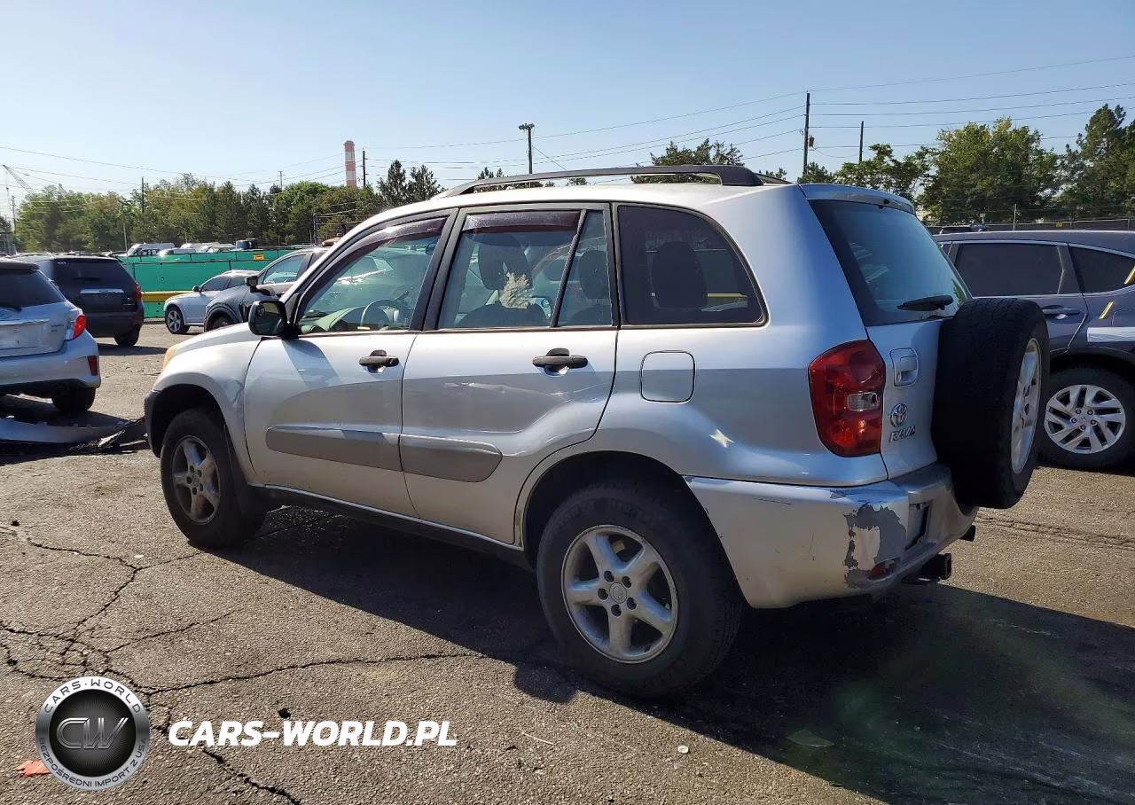 2005 Toyota Rav4 Base VIN:JTEGD20V756002824 - 2