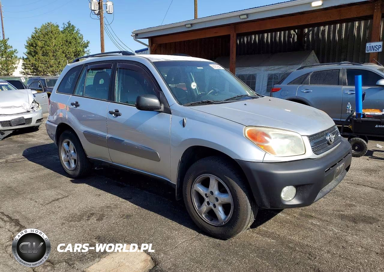 2005 Toyota Rav4 Base VIN:JTEGD20V756002824 - 4