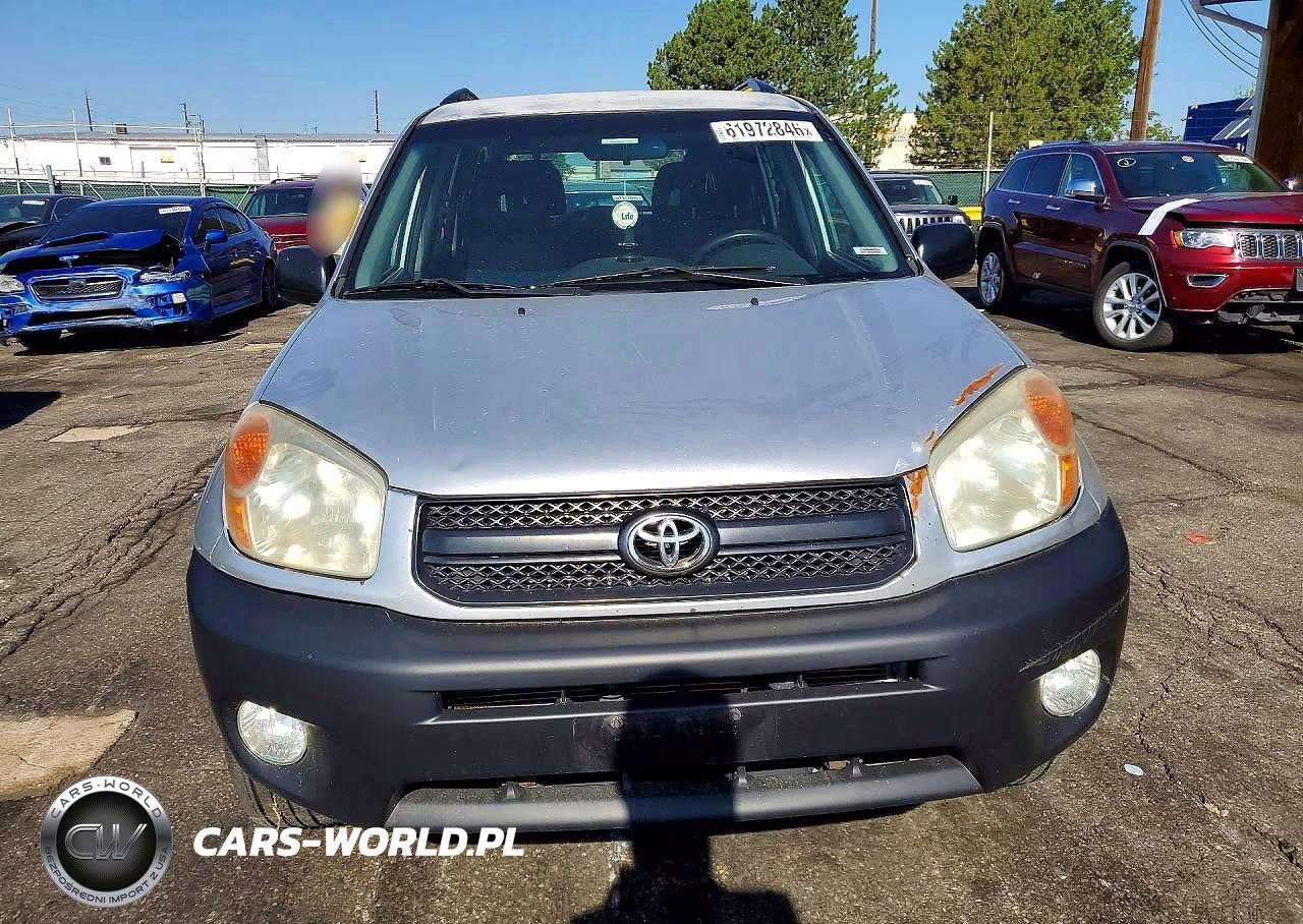 2005 Toyota Rav4 Base VIN:JTEGD20V756002824 - 5
