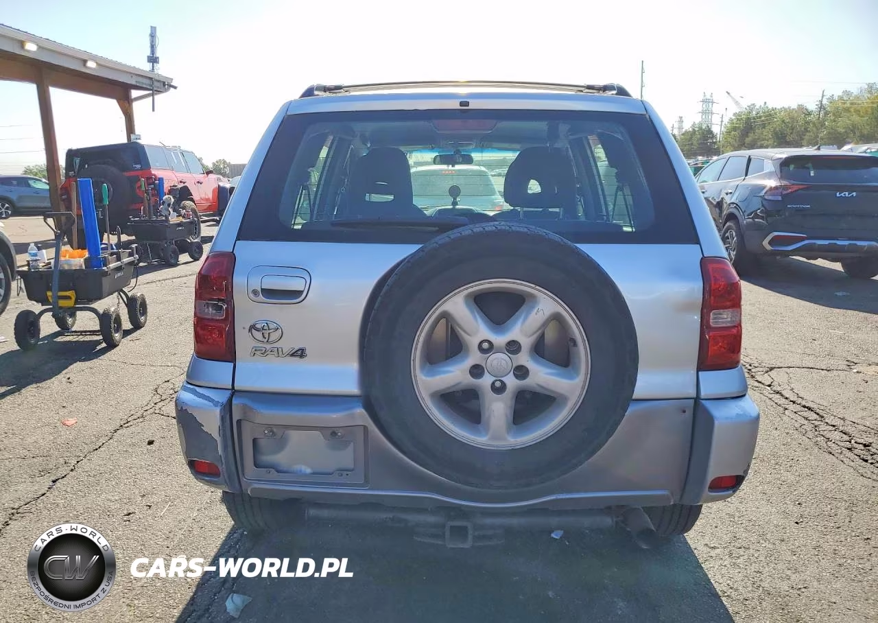 2005 Toyota Rav4 Base VIN:JTEGD20V756002824 - 6