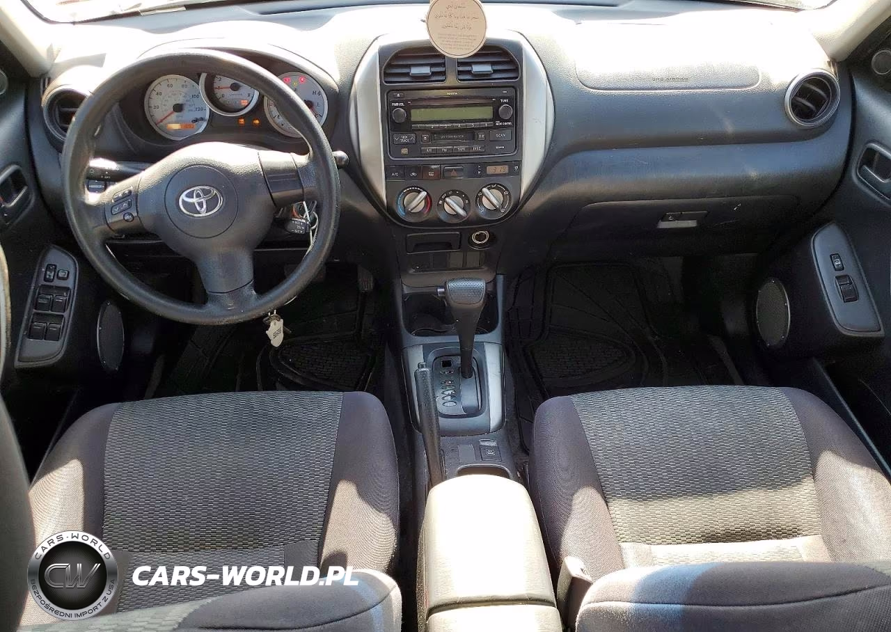 2005 Toyota Rav4 Base VIN:JTEGD20V756002824 - 8