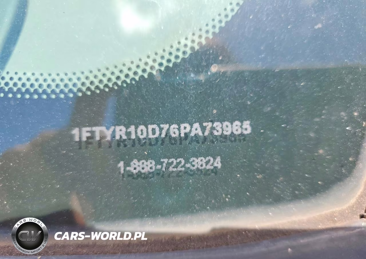 2006 Ford Ranger Xl VIN:1FTYR10D76PA73965 - 12