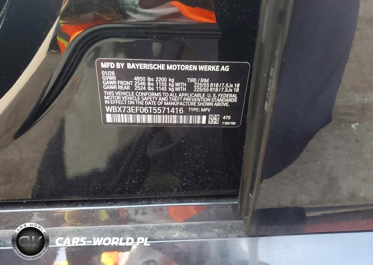 2026 BMW X1 xDrive28I VIN:WBX73EF06T5571416 - 13