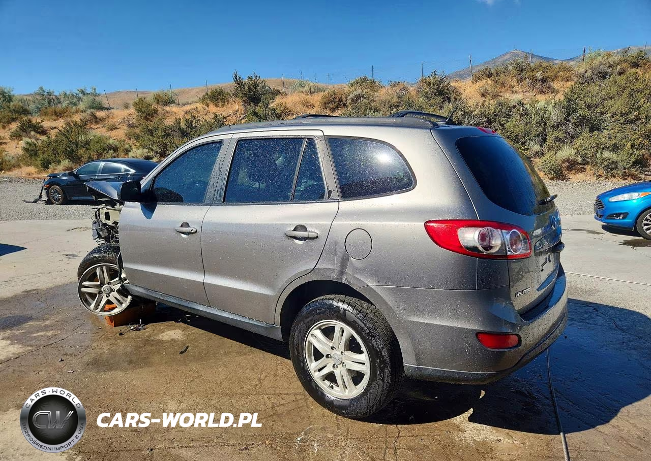 2011 Hyundai Santa Fe Gls VIN:5XYZGDAB1BG009023 - 2