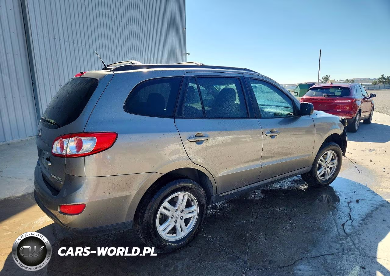 2011 Hyundai Santa Fe Gls VIN:5XYZGDAB1BG009023 - 3