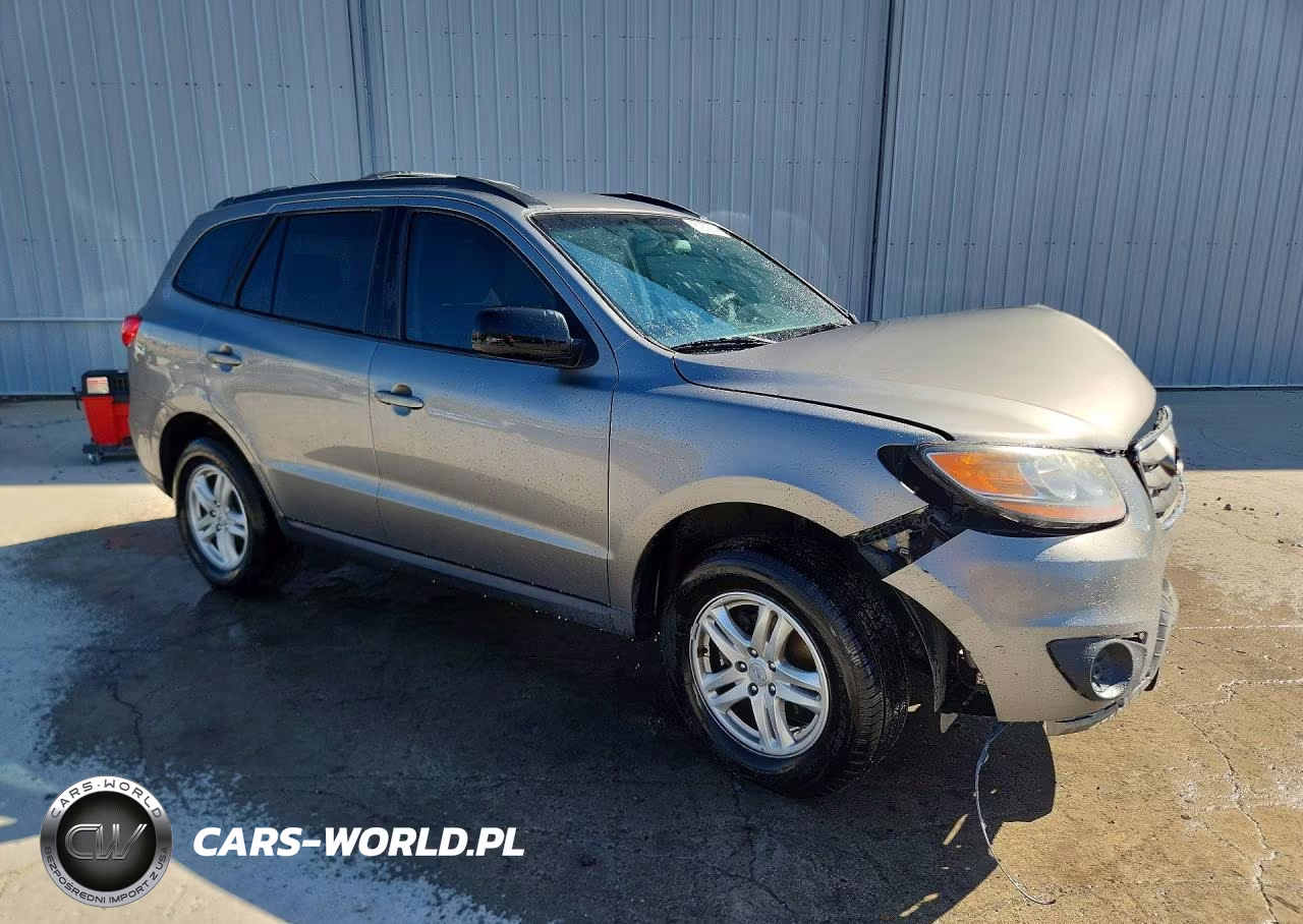 2011 Hyundai Santa Fe Gls VIN:5XYZGDAB1BG009023 - 4