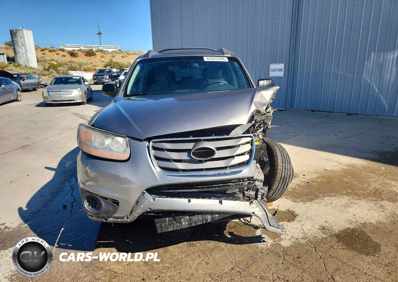 2011 Hyundai Santa Fe Gls VIN:5XYZGDAB1BG009023 - 5