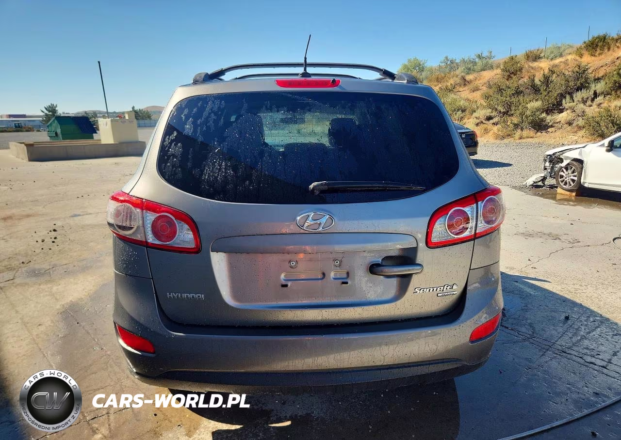 2011 Hyundai Santa Fe Gls VIN:5XYZGDAB1BG009023 - 6