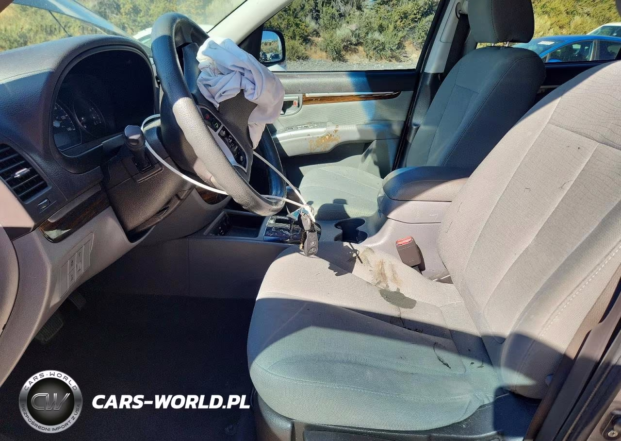 2011 Hyundai Santa Fe Gls VIN:5XYZGDAB1BG009023 - 7