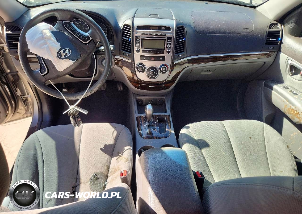 2011 Hyundai Santa Fe Gls VIN:5XYZGDAB1BG009023 - 8