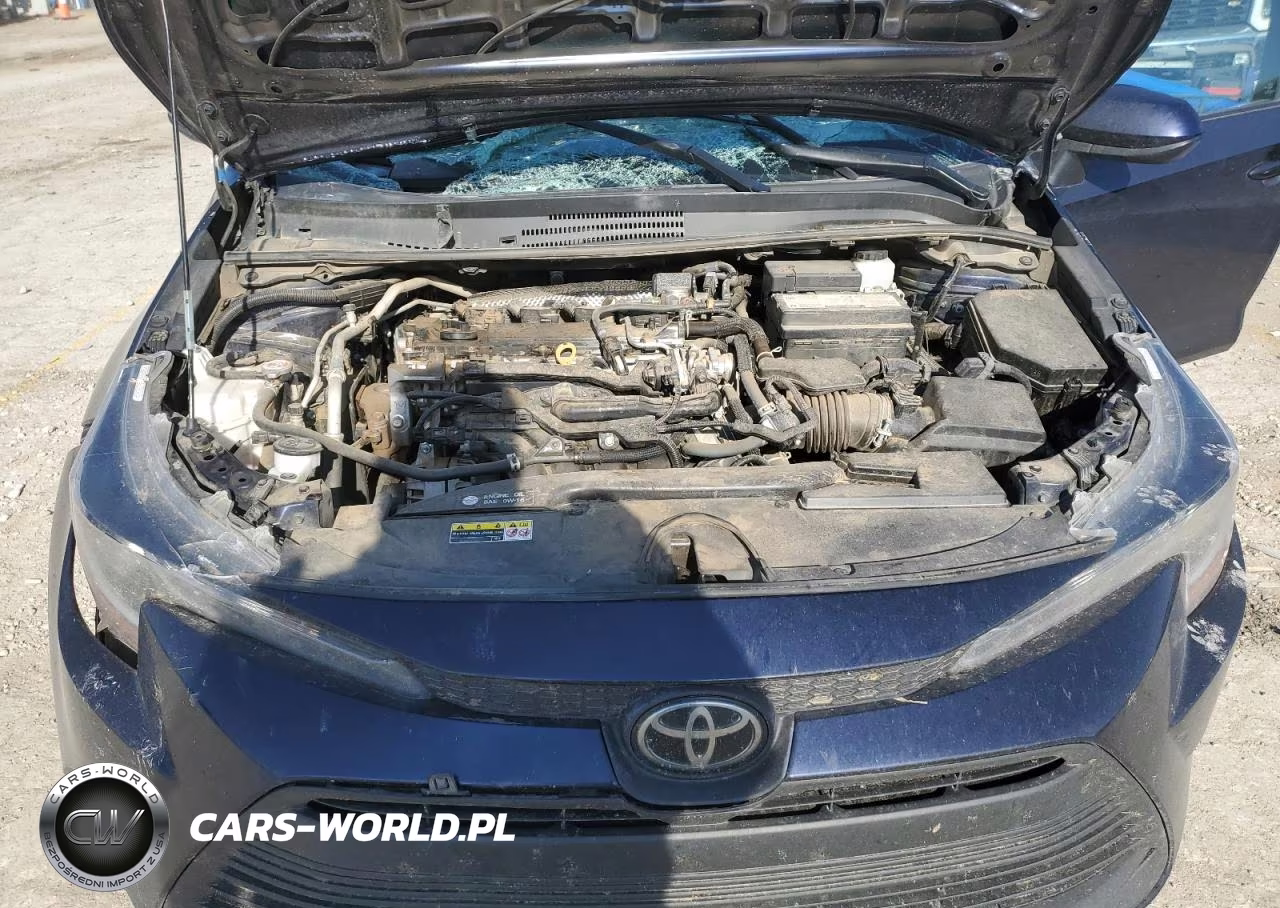 2023 Toyota Corolla Le VIN:5YFB4MDE9PP038126 - 11