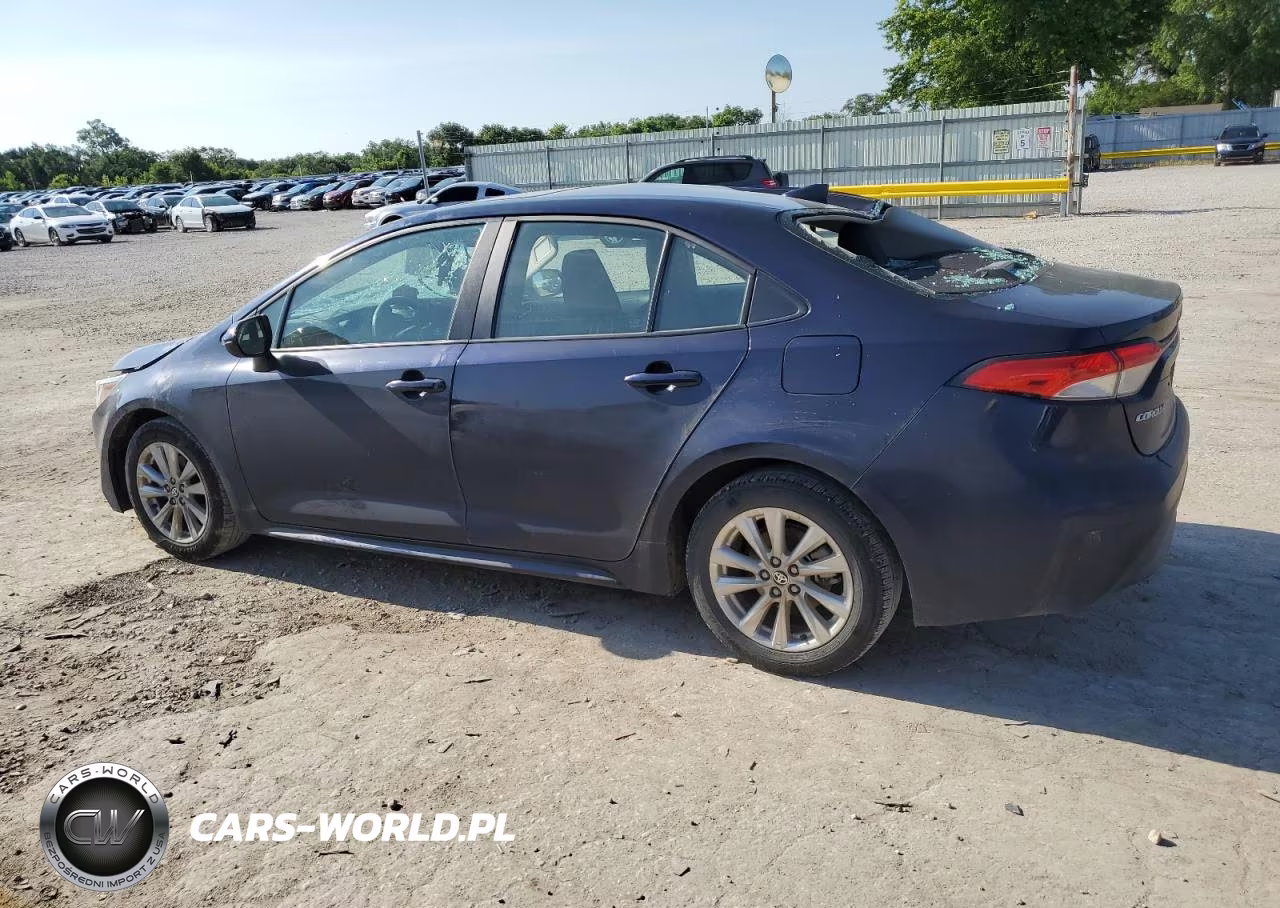 2023 Toyota Corolla Le VIN:5YFB4MDE9PP038126 - 2