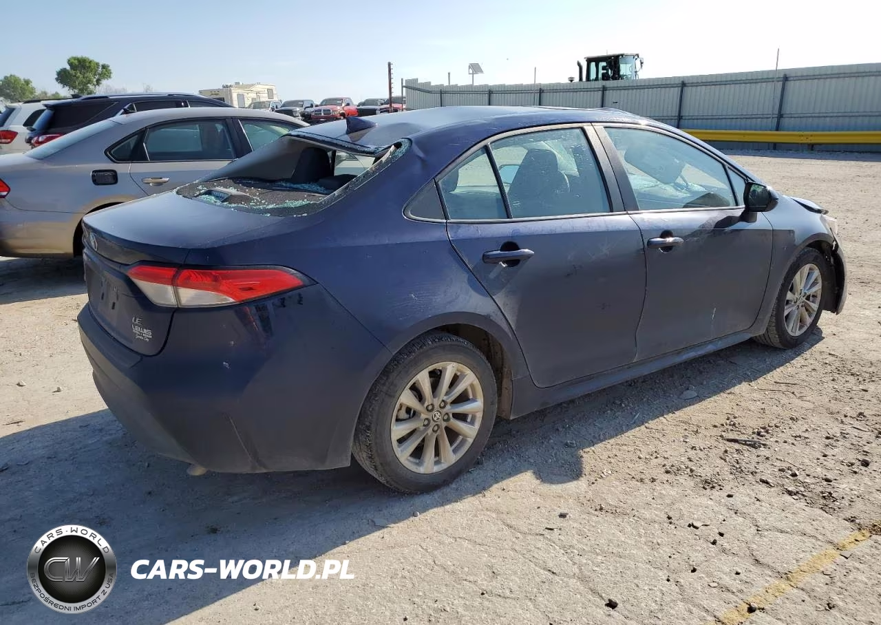 2023 Toyota Corolla Le VIN:5YFB4MDE9PP038126 - 3