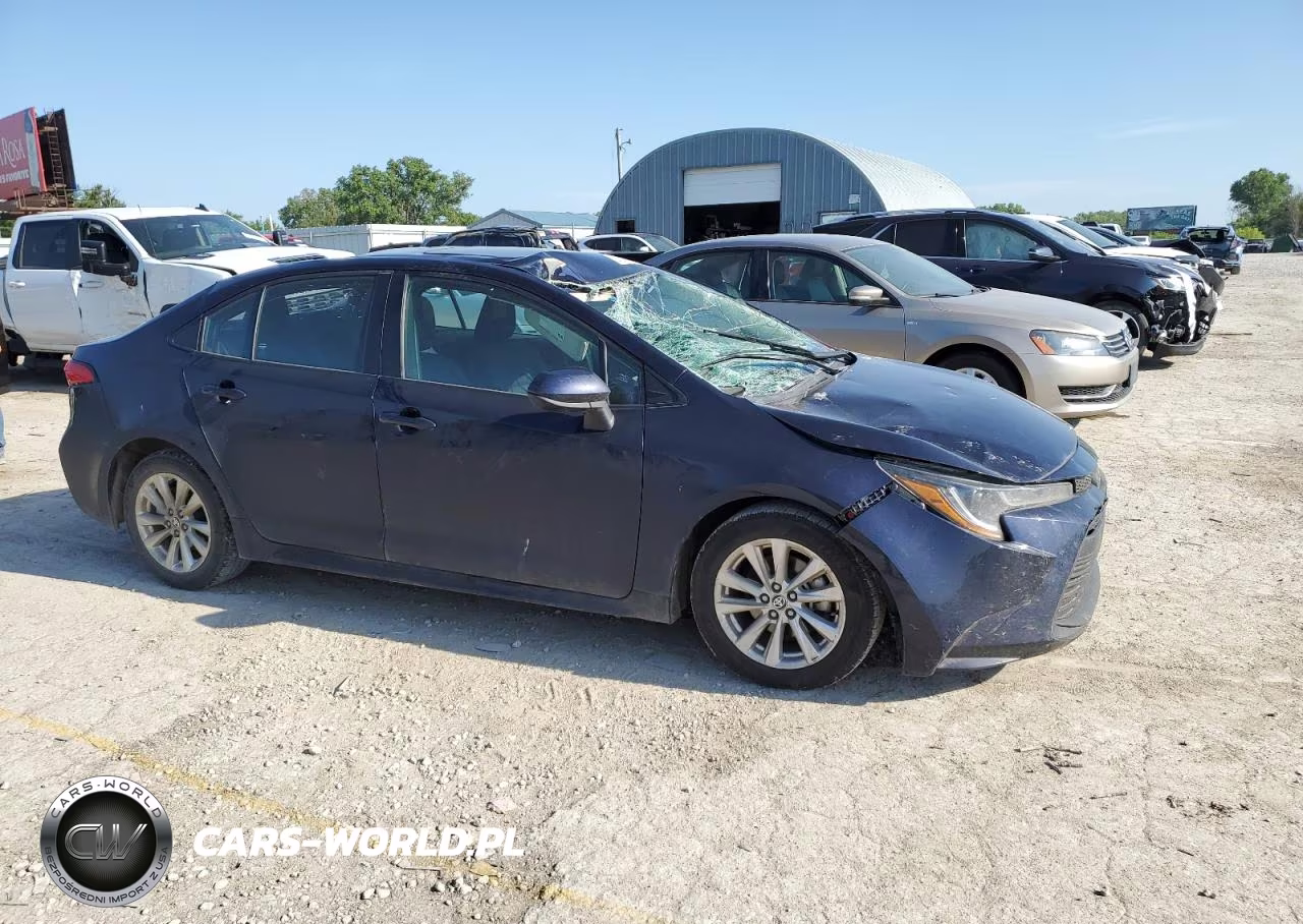 2023 Toyota Corolla Le VIN:5YFB4MDE9PP038126 - 4