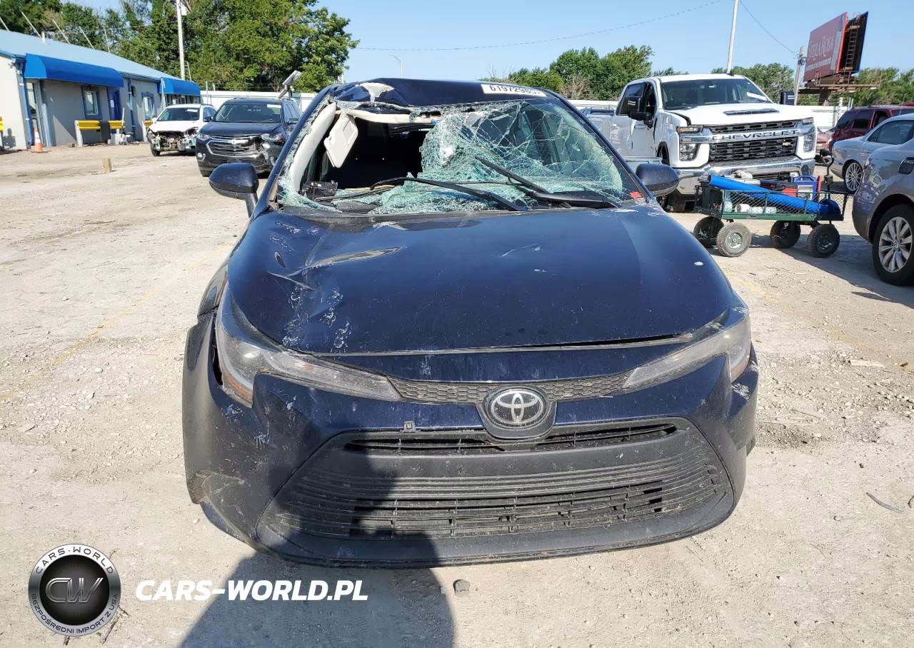 2023 Toyota Corolla Le VIN:5YFB4MDE9PP038126 - 5