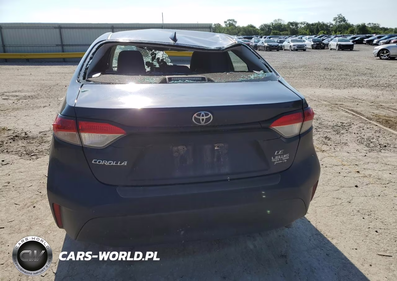 2023 Toyota Corolla Le VIN:5YFB4MDE9PP038126 - 6