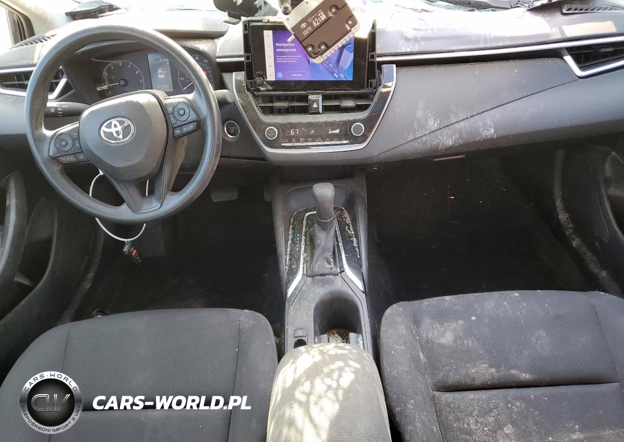 2023 Toyota Corolla Le VIN:5YFB4MDE9PP038126 - 8