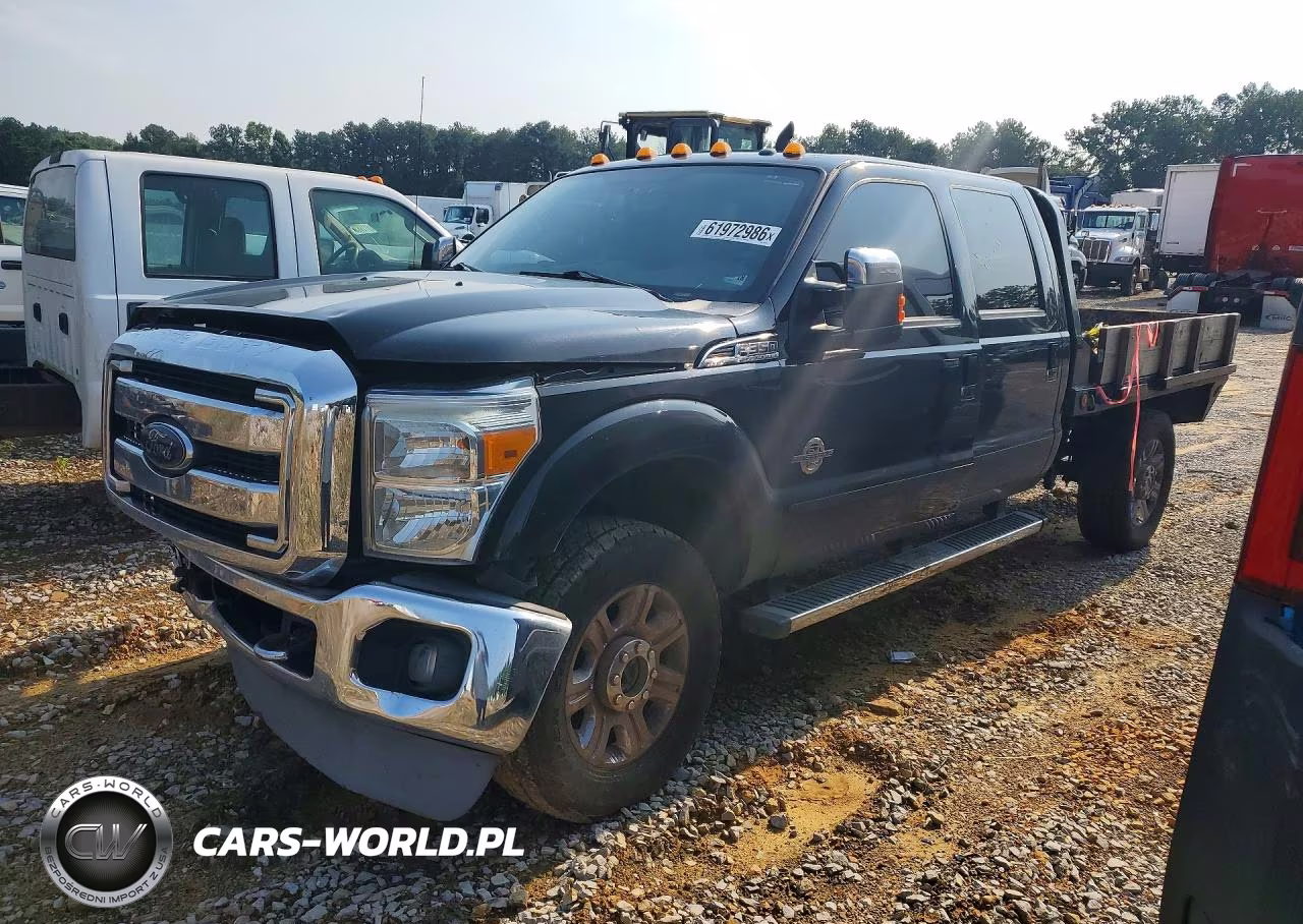 2013 Ford F350 Super Duty – zdjęcie 1 z 12