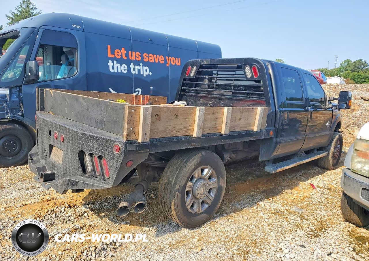 2013 Ford F350 Super Duty VIN:1FT8W3BT3DEA21850 - 3