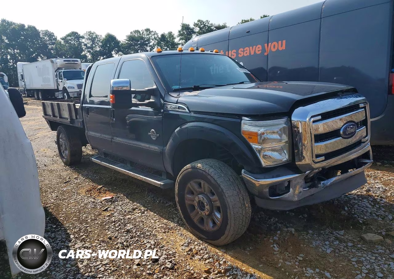 2013 Ford F350 Super Duty VIN:1FT8W3BT3DEA21850 - 4