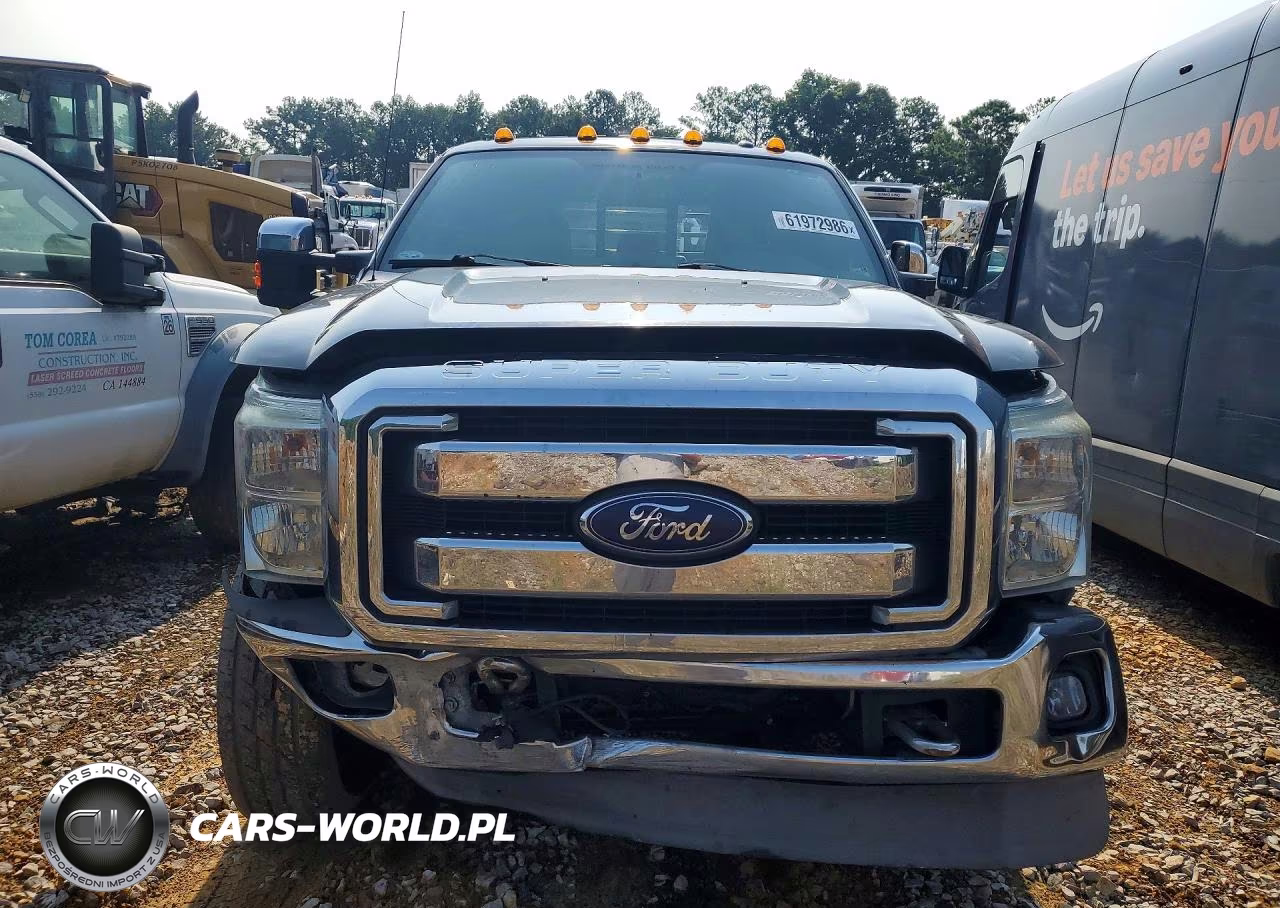 2013 Ford F350 Super Duty VIN:1FT8W3BT3DEA21850 - 5