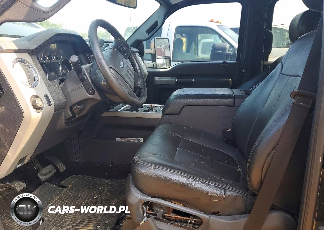 2013 Ford F350 Super Duty VIN:1FT8W3BT3DEA21850 - 7