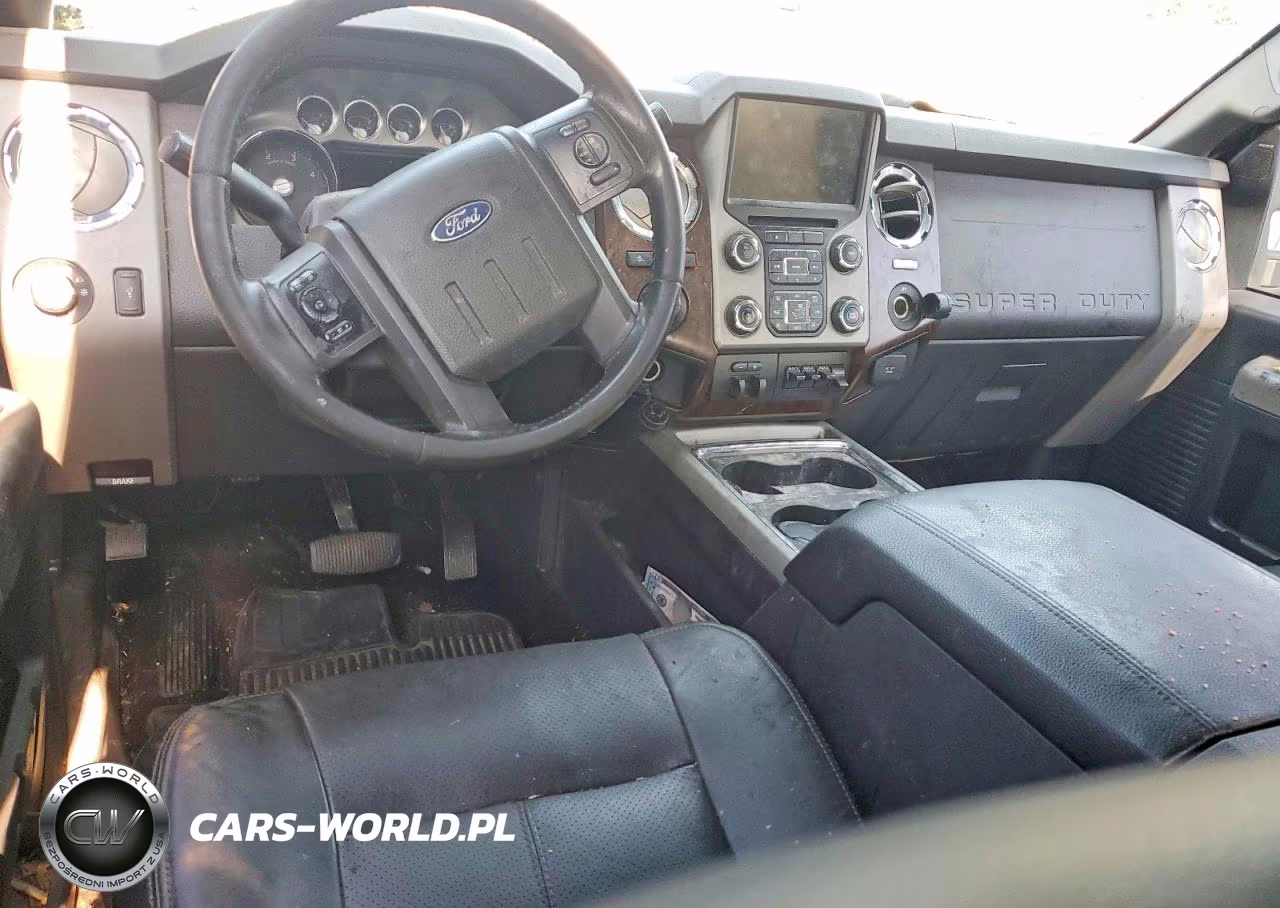 2013 Ford F350 Super Duty VIN:1FT8W3BT3DEA21850 - 8