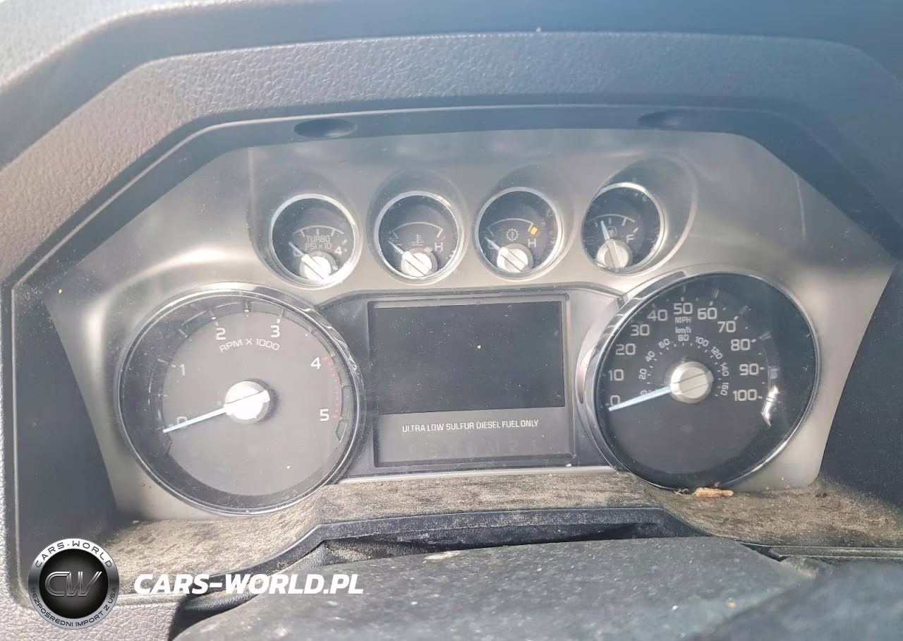 2013 Ford F350 Super Duty VIN:1FT8W3BT3DEA21850 - 9