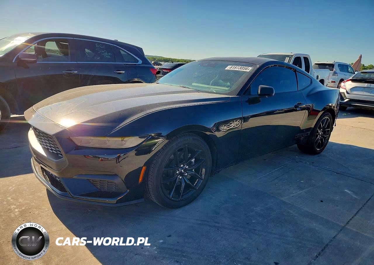 2025 Ford Mustang – zdjęcie 1 z 12