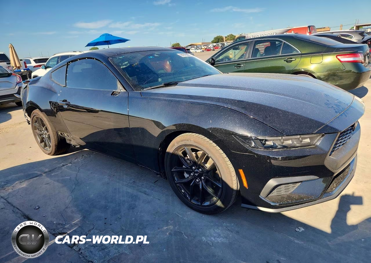 2025 Ford Mustang VIN:1FA6P8TH9S5109395 - 4