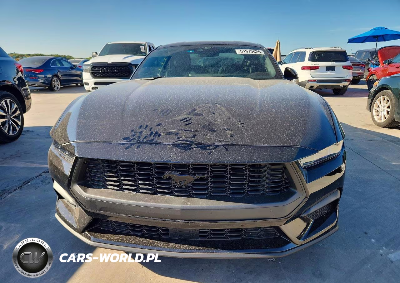 2025 Ford Mustang VIN:1FA6P8TH9S5109395 - 5