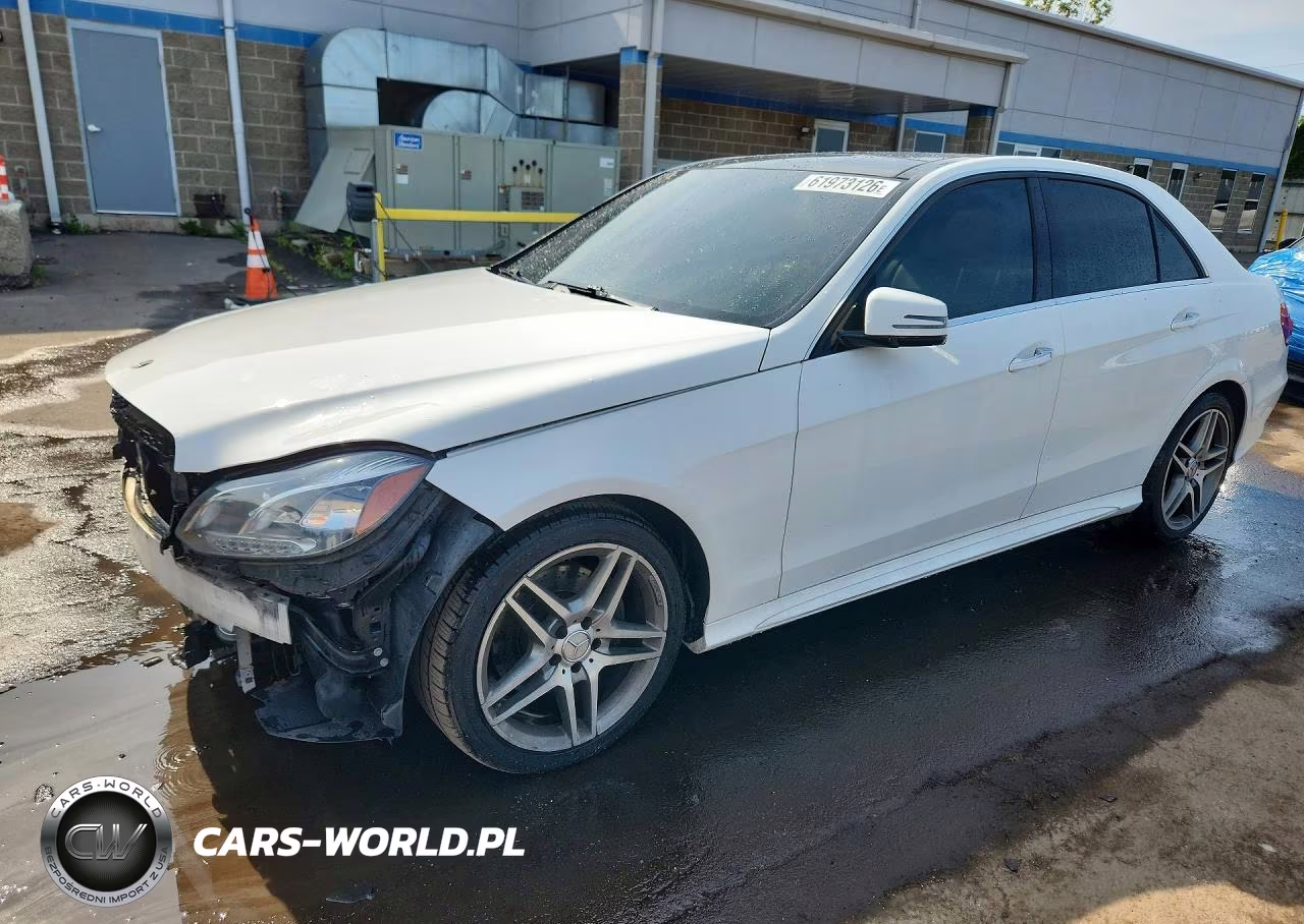 2014 Mercedes-Benz E 350 4Matic – zdjęcie 1 z 13