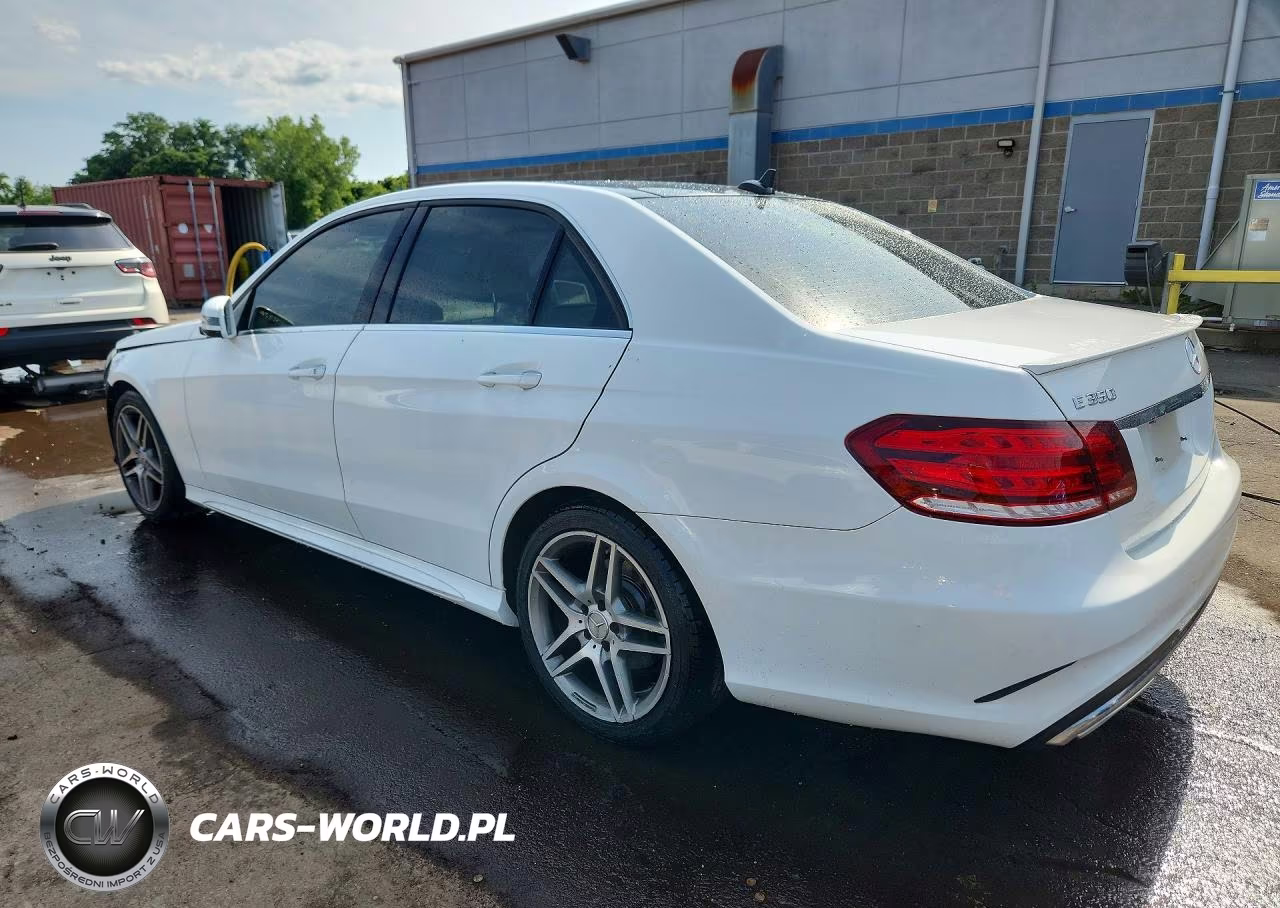 2014 Mercedes-Benz E 350 4Matic VIN:WDDHF8JB4EB073230 - 2