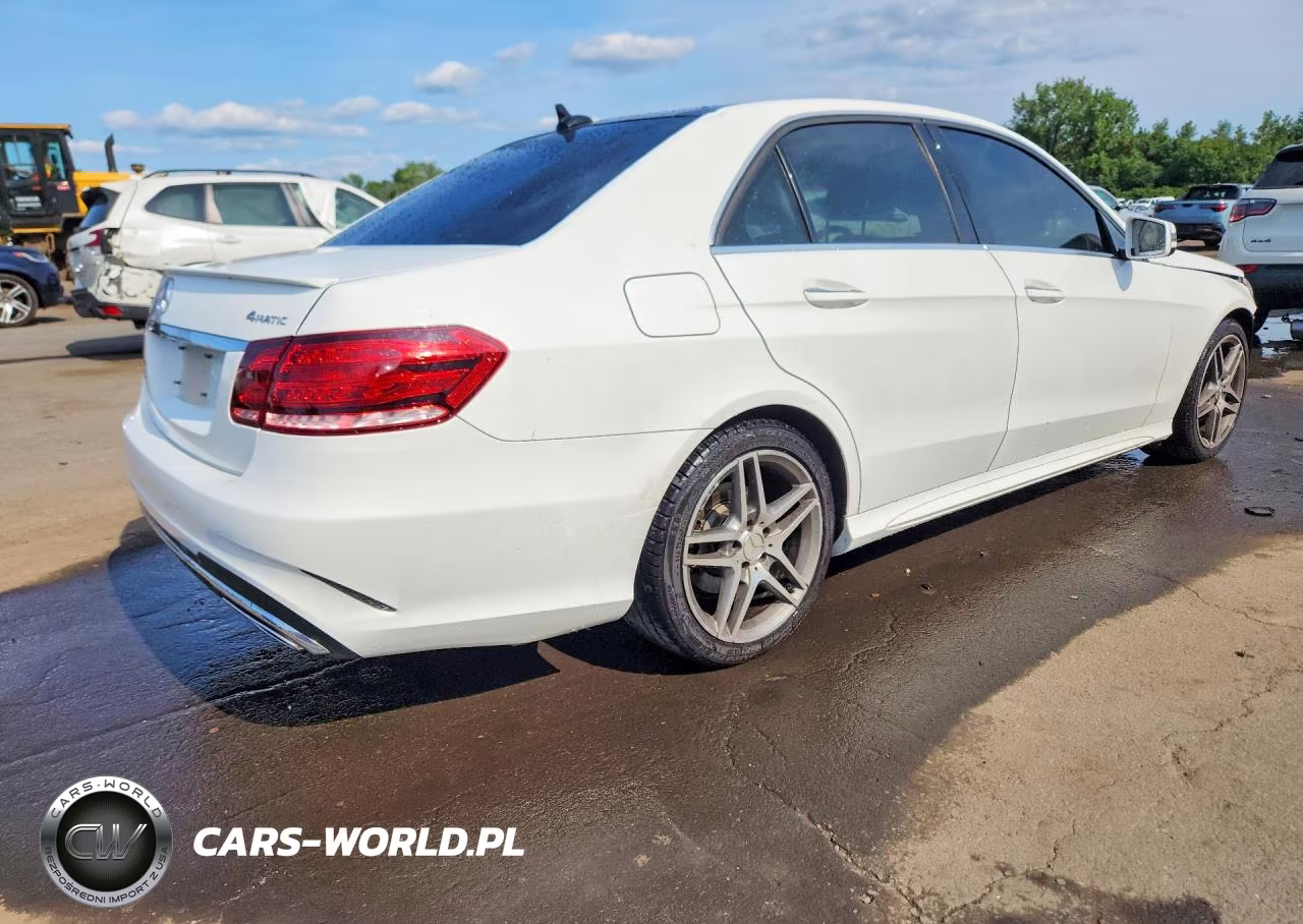 2014 Mercedes-Benz E 350 4Matic VIN:WDDHF8JB4EB073230 - 3