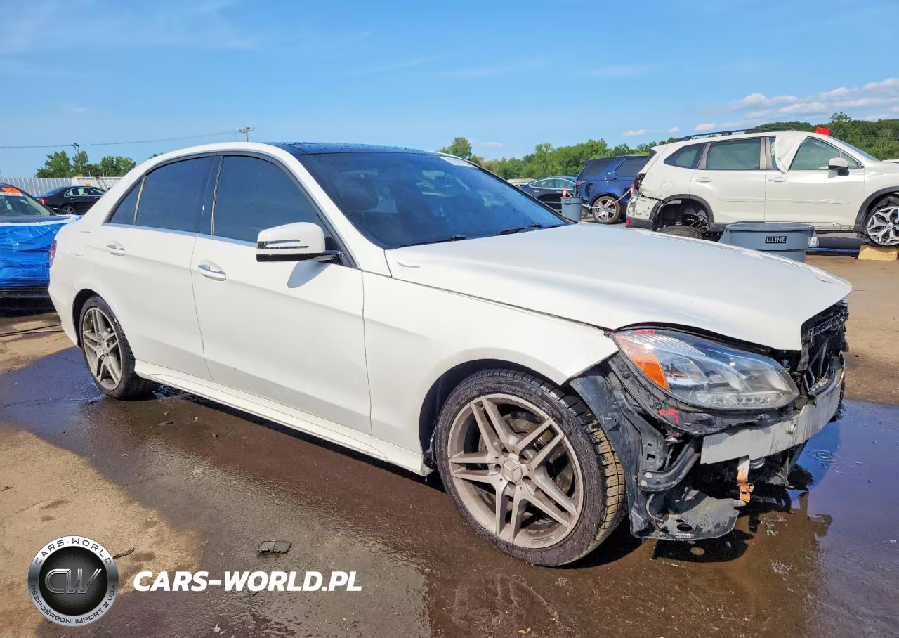 2014 Mercedes-Benz E 350 4Matic VIN:WDDHF8JB4EB073230 - 4