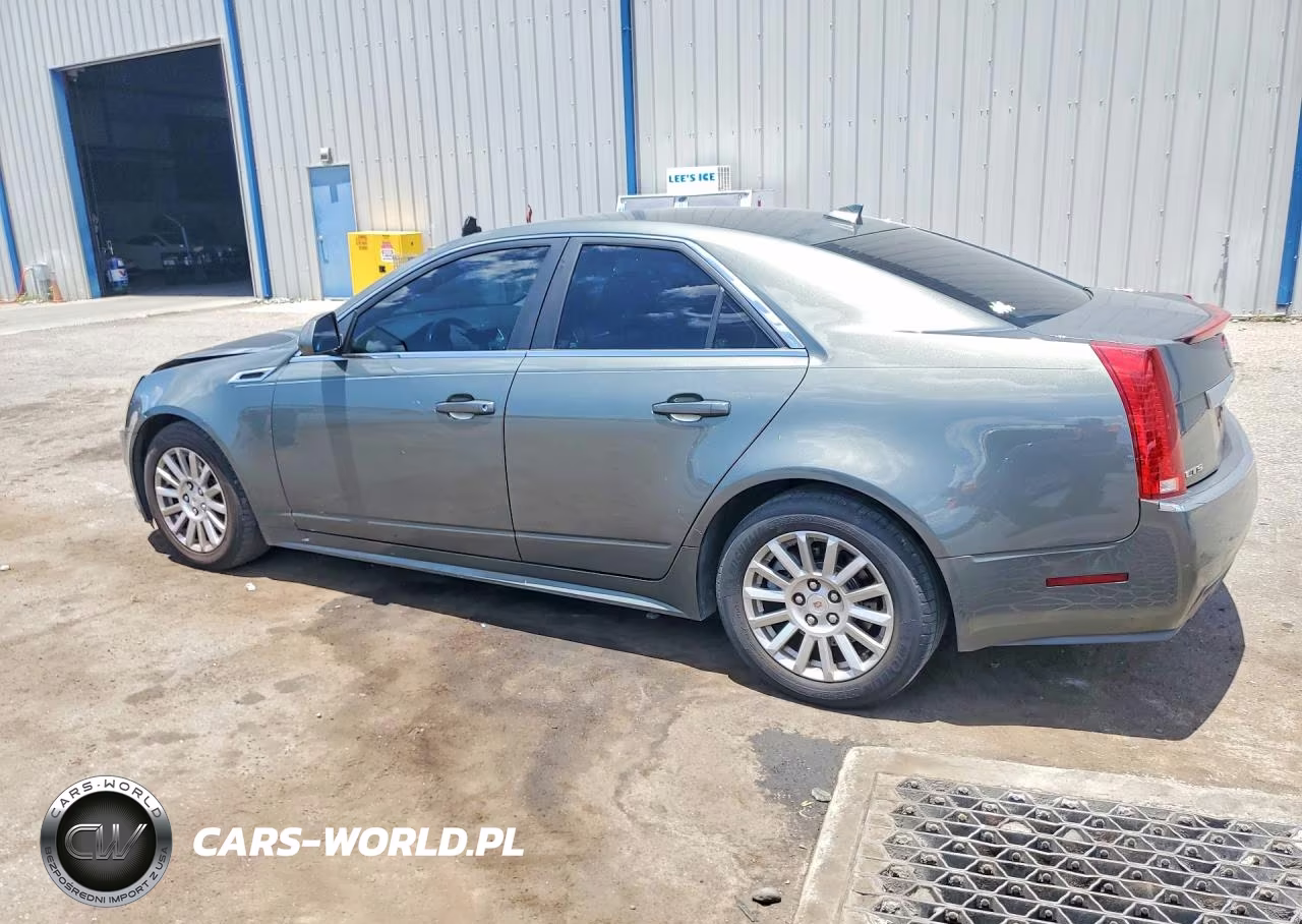2011 Cadillac Cts VIN:1G6DA5EY8B0116613 - 2
