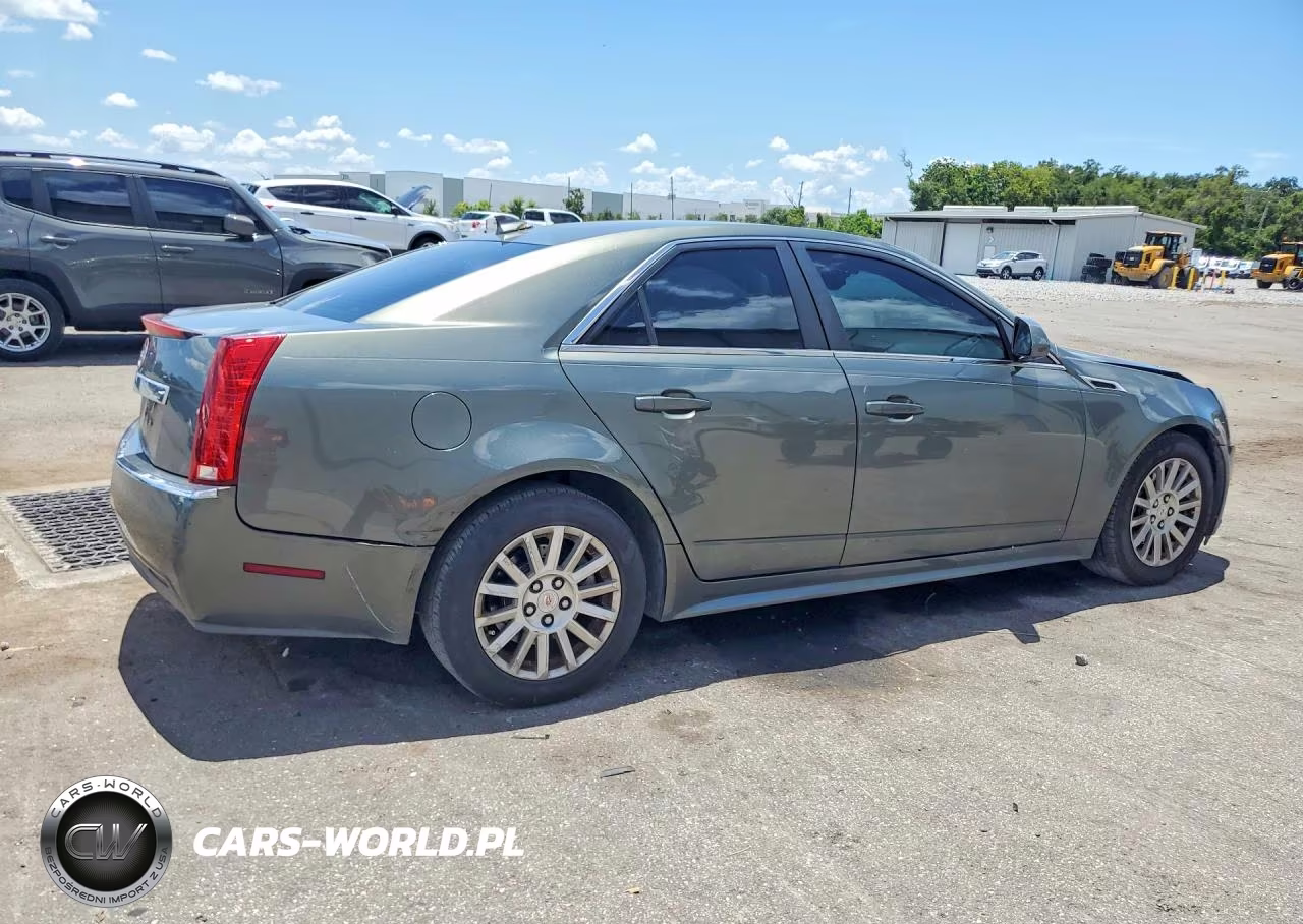 2011 Cadillac Cts VIN:1G6DA5EY8B0116613 - 3