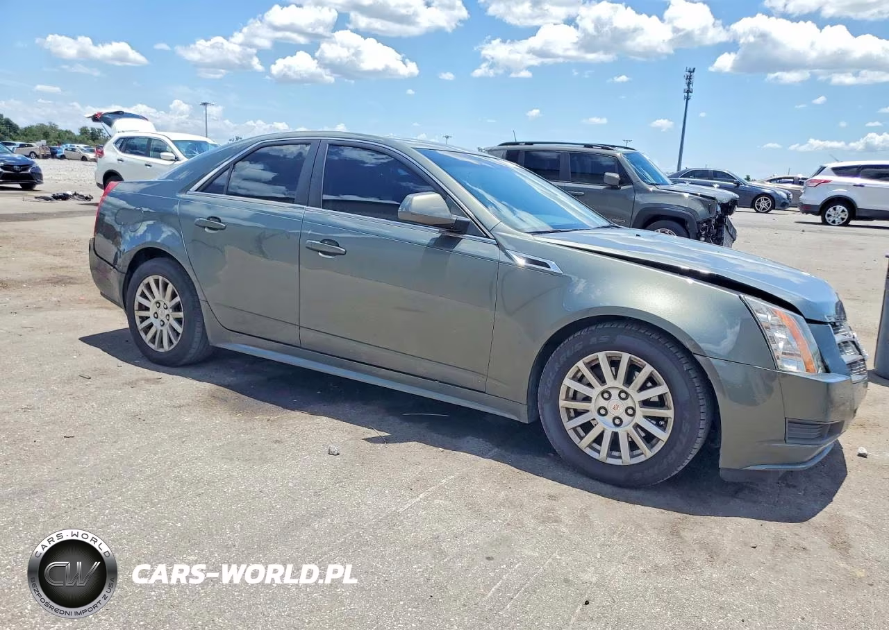 2011 Cadillac Cts VIN:1G6DA5EY8B0116613 - 4
