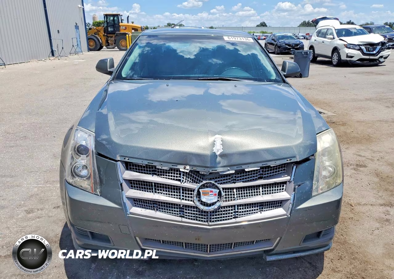 2011 Cadillac Cts VIN:1G6DA5EY8B0116613 - 5