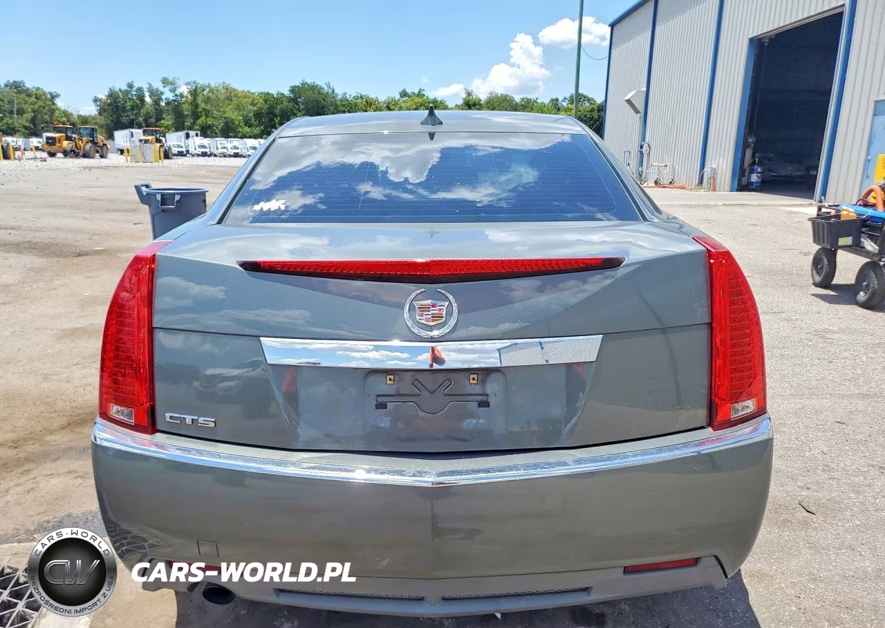 2011 Cadillac Cts VIN:1G6DA5EY8B0116613 - 6