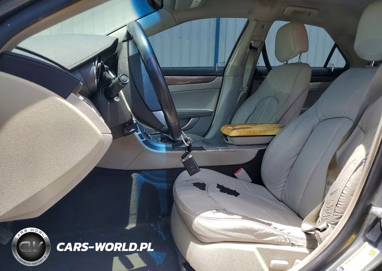 2011 Cadillac Cts VIN:1G6DA5EY8B0116613 - 7