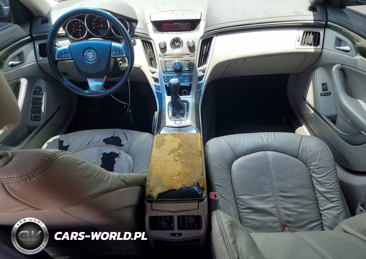 2011 Cadillac Cts VIN:1G6DA5EY8B0116613 - 8