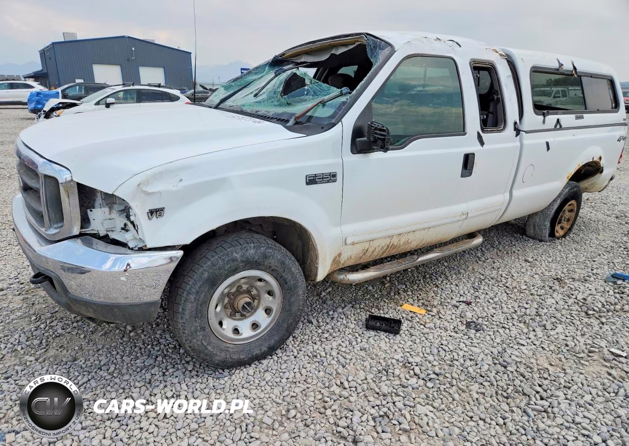 2002 Ford F250 Super Duty