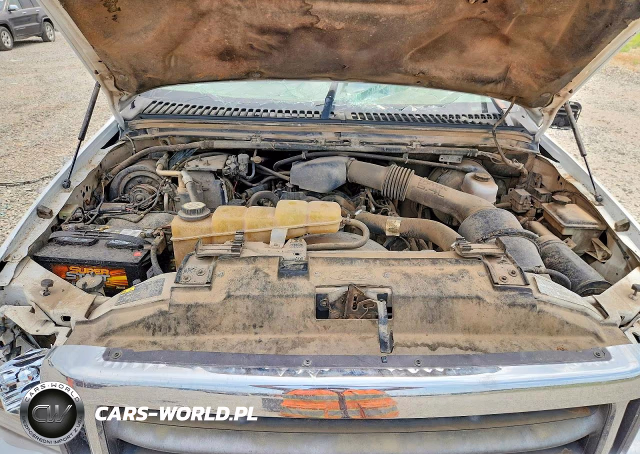 2002 Ford F250 Super Duty VIN:1FTNX21L52EA76535 - 11
