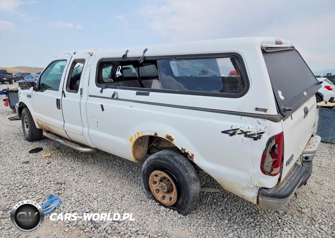 2002 Ford F250 Super Duty VIN:1FTNX21L52EA76535 - 2