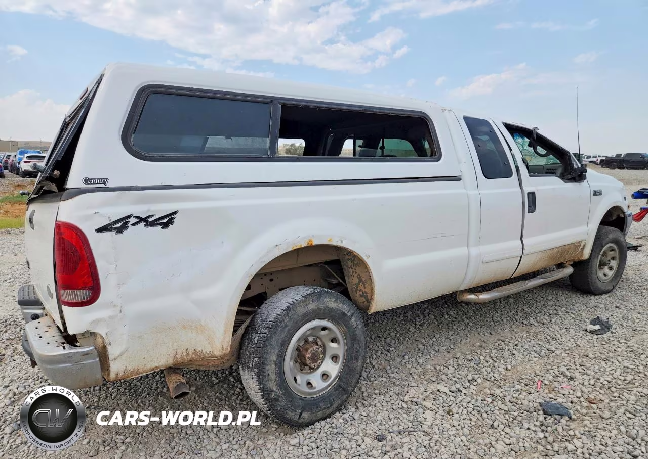 2002 Ford F250 Super Duty VIN:1FTNX21L52EA76535 - 3
