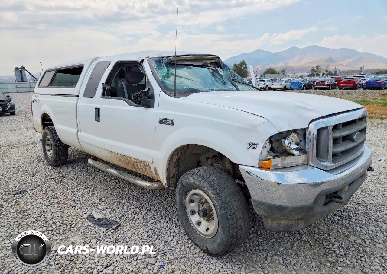2002 Ford F250 Super Duty VIN:1FTNX21L52EA76535 - 4