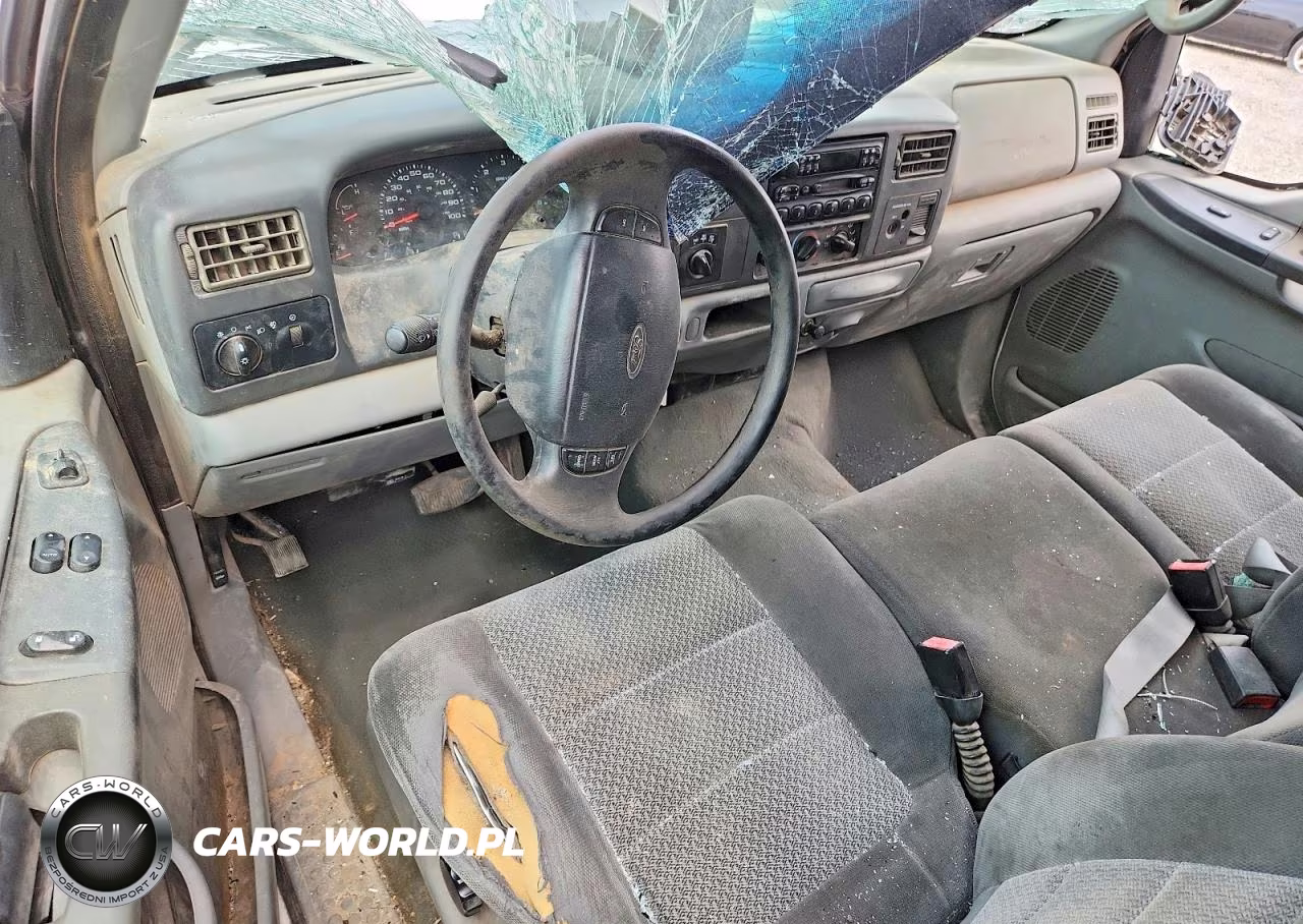 2002 Ford F250 Super Duty VIN:1FTNX21L52EA76535 - 8